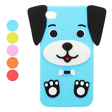 Case de Silicone Cão