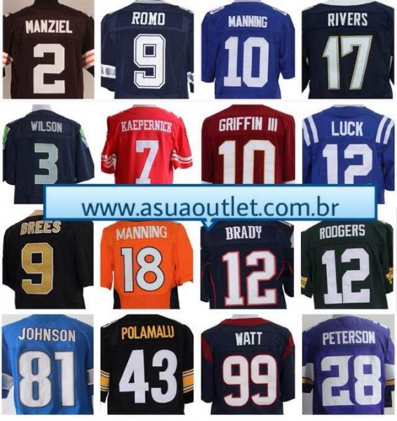 Jerseys - NFL Futebol Americano