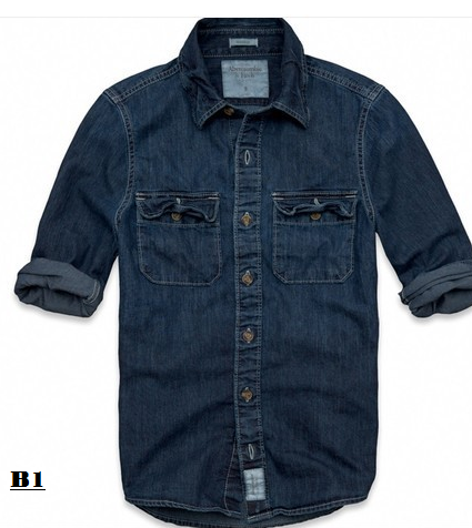 Hollister - Camisa Jeans