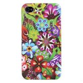 Case colorido da Flor